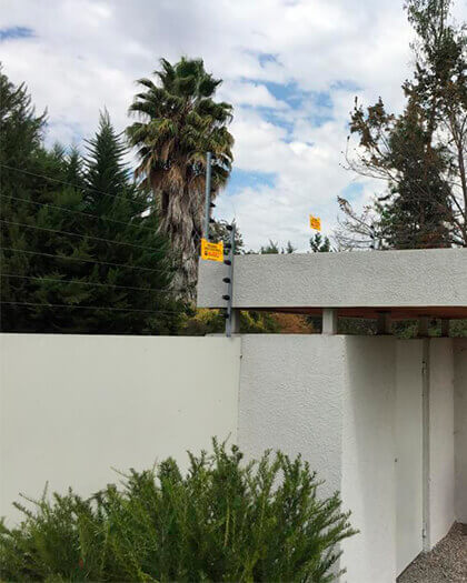 Cerco Eléctrico para proteger Casas y Condominios