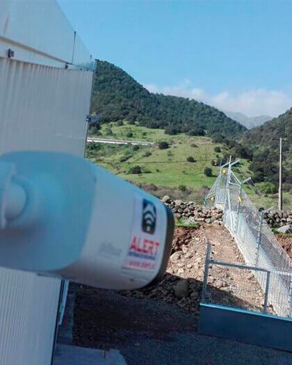 Circuito Cerrado de Televisión (CCTV) para Seguridad Perimetral
